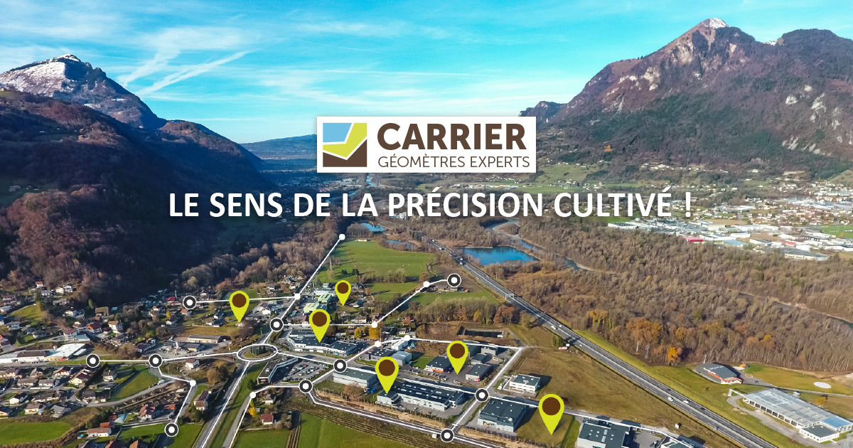 Illustration de Carrier Géomètres-Experts
